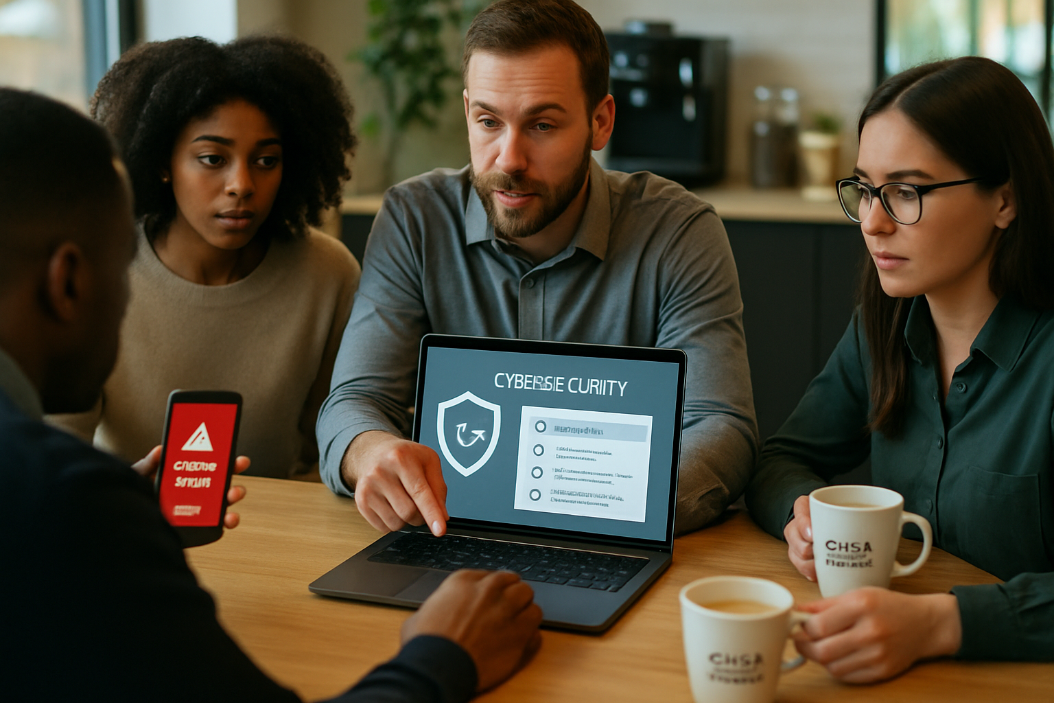 Kybernetická bezpečnosť: Školenie zamestnancov ako najlepší štít