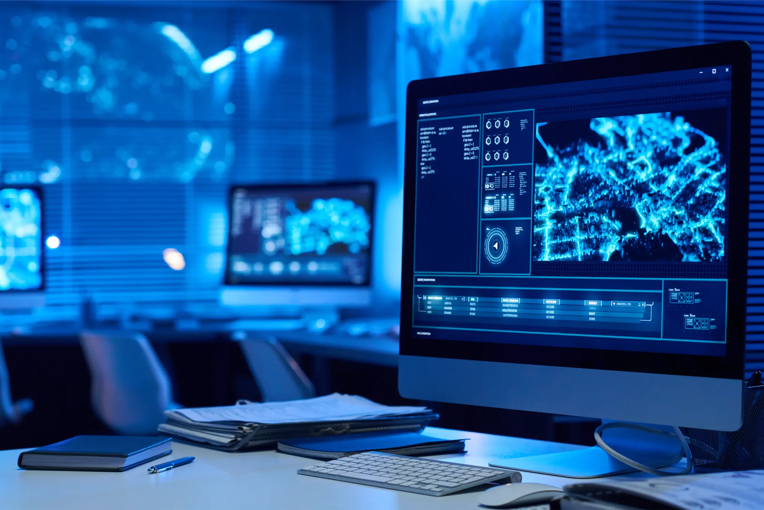 computer monitor with camera